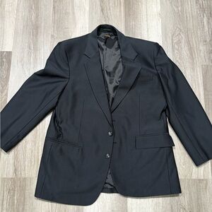 Elegant Black Men's Blazer